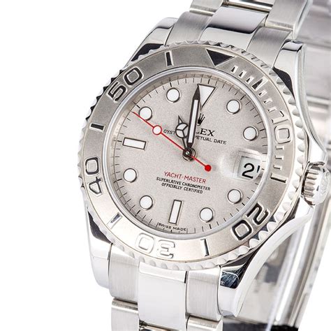 rolex yachtmaster 35mm|pre owned rolex yachtmaster.